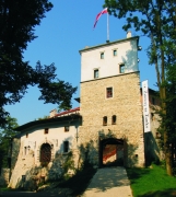 Zamek Korzkiew Korzkiew
