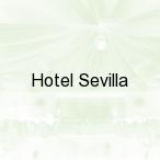 Hotel Sevilla, Niwna