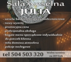 Logo - salaSala Weselna Julia w Tomaszow Mazowiecki, Konstytucji 34