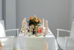 Logo - salaHotel Black&White w My�lenice, Le�na 1