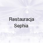 Restauracja Sephia, Warszawa