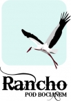 Logo - salaRancho Pod Bocianem w Przypki, Nadarzy�ska 