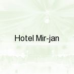 Hotel Mir-jan, L�dek Zdr�j