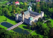 Z. Zamkowo-parkowy w Krasiczynie, Krasiczyn
