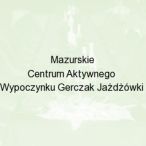 Mazurskie Centrum Aktywnego Wypoczynku Gerczak Ja�d��wki, I�awa