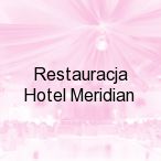 Restauracja Hotel Meridian, Pozna�
