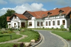 Logo - salaDworek nad Reg� w Trzebiat�w, Nowielice  